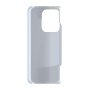 כיסוי פלסטיק קשיח ל- Honor 600 Lite 5G בצבע - כסף - קייס מובייל