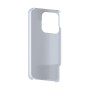 כיסוי פלסטיק קשיח ל- Honor 600 Lite 5G בצבע - כסף - קייס מובייל