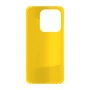 כיסוי פלסטיק קשיח ל- Honor 600 Lite 5G בצבע - צהוב - קייס מובייל