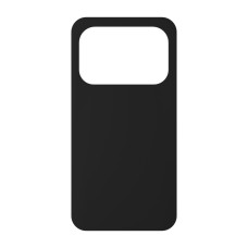 כיסוי פלסטיק קשיח ל- Honor 600 Pro 5G בצבע - שחור - קייס מובייל