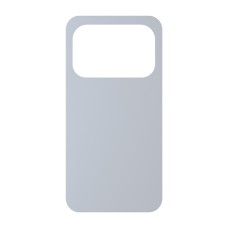 כיסוי פלסטיק קשיח ל- Honor 600 Pro 5G בצבע - כסף - קייס מובייל