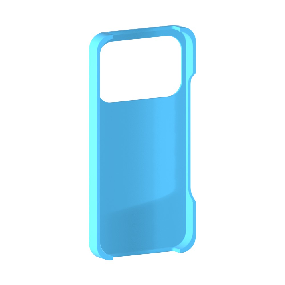 כיסוי פלסטיק קשיח ל- Honor 600 Pro 5G בצבע - תכלת - קייס מובייל