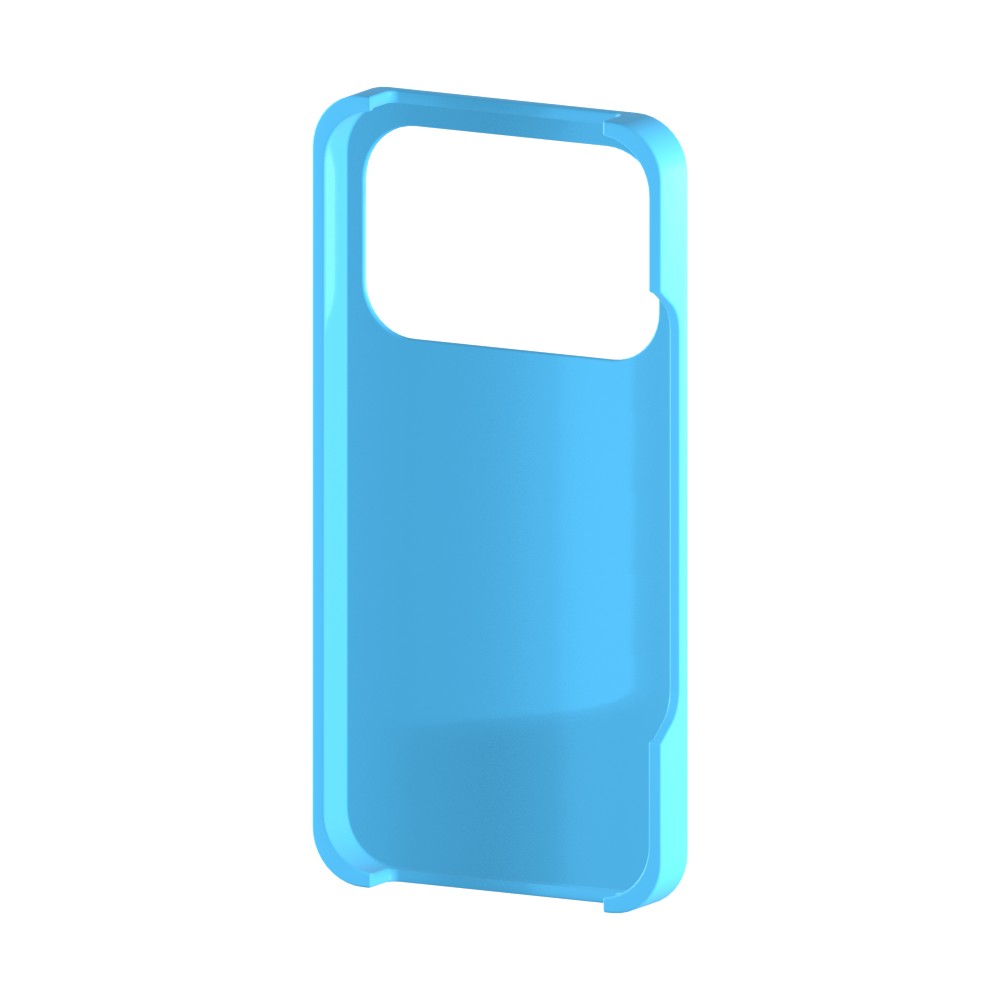 כיסוי פלסטיק קשיח ל- Honor 600 Pro 5G בצבע - תכלת - קייס מובייל