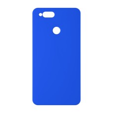 כיסוי פלסטיק קשיח ל- Honor 7X בצבע - כחול - קייס מובייל