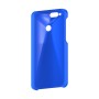 כיסוי פלסטיק קשיח ל- Honor 7X בצבע - כחול - קייס מובייל