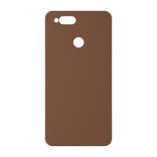 כיסוי פלסטיק קשיח ל- Honor 7X בצבע - חום - קייס מובייל