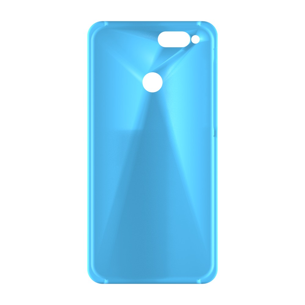 כיסוי פלסטיק קשיח ל- Honor 7X בצבע - תכלת - קייס מובייל