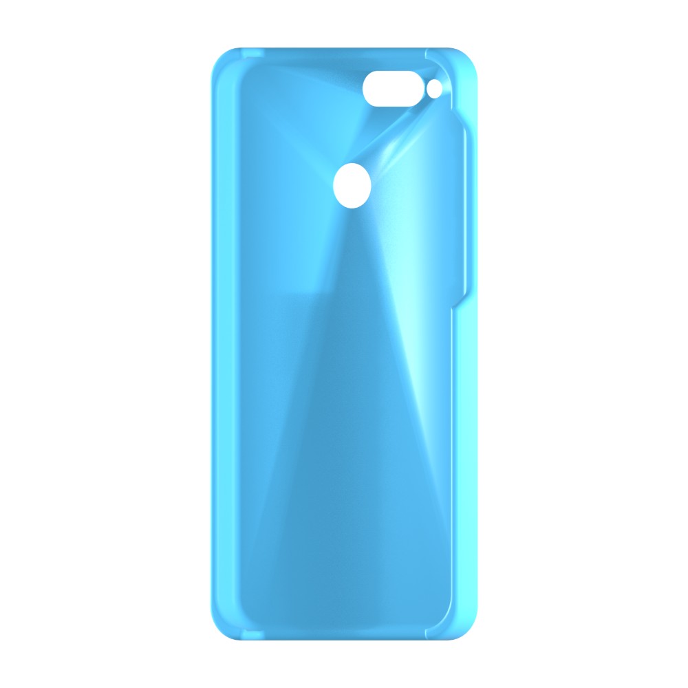כיסוי פלסטיק קשיח ל- Honor 7X בצבע - תכלת - קייס מובייל