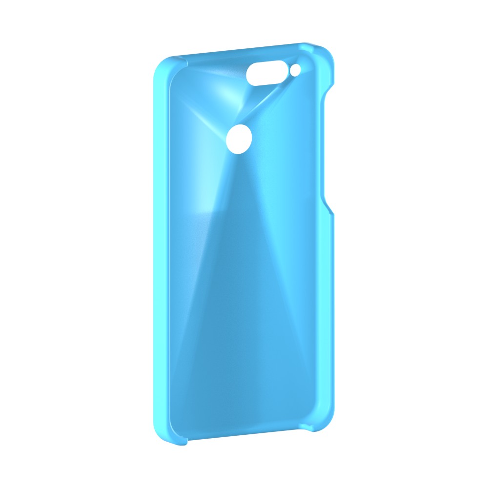 כיסוי פלסטיק קשיח ל- Honor 7X בצבע - תכלת - קייס מובייל