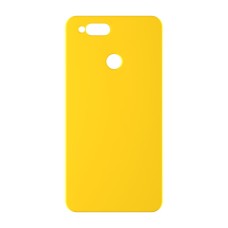 כיסוי פלסטיק קשיח ל- Honor 7X בצבע - צהוב - קייס מובייל