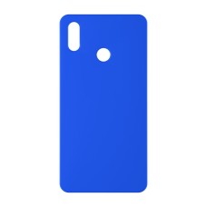 כיסוי פלסטיק קשיח ל- Honor 8X בצבע - כחול - קייס מובייל