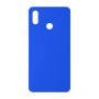 כיסוי פלסטיק קשיח ל- Honor 8X בצבע - כחול - קייס מובייל