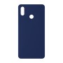 כיסוי פלסטיק קשיח ל- Honor 8X בצבע - כחול נייבי - קייס מובייל