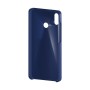 כיסוי פלסטיק קשיח ל- Honor 8X בצבע - כחול נייבי - קייס מובייל