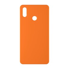 כיסוי פלסטיק קשיח ל- Honor 8X בצבע - כתום - קייס מובייל