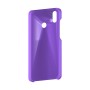 כיסוי פלסטיק קשיח ל- Honor 8X בצבע - סגול - קייס מובייל