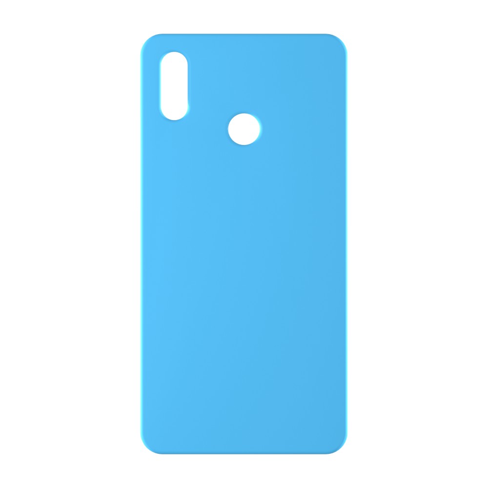 כיסוי פלסטיק קשיח ל- Honor 8X בצבע - תכלת - קייס מובייל