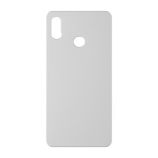 כיסוי פלסטיק קשיח ל- Honor 8X בצבע - לבן - קייס מובייל