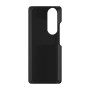 כיסוי פלסטיק קשיח ל- Honor 90 Lite בצבע - שחור - קייס מובייל