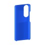 כיסוי פלסטיק קשיח ל- Honor 90 Lite בצבע - כחול - קייס מובייל