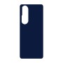 כיסוי פלסטיק קשיח ל- Honor 90 Lite בצבע - כחול נייבי - קייס מובייל