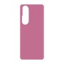 כיסוי פלסטיק קשיח ל- Honor 90 Lite בצבע - ורוד - קייס מובייל