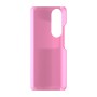 כיסוי פלסטיק קשיח ל- Honor 90 Lite בצבע - ורוד - קייס מובייל