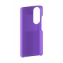 כיסוי פלסטיק קשיח ל- Honor 90 Lite בצבע - סגול - קייס מובייל