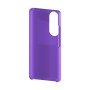 כיסוי פלסטיק קשיח ל- Honor 90 Lite בצבע - סגול - קייס מובייל