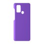 כיסוי פלסטיק קשיח ל- Honor 9A בצבע - סגול - קייס מובייל
