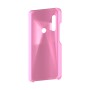 כיסוי פלסטיק קשיח ל- Honor 9X בצבע - ורוד - קייס מובייל