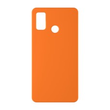 כיסוי פלסטיק קשיח ל- Honor 9X Lite בצבע - כתום - קייס מובייל