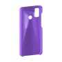 כיסוי פלסטיק קשיח ל- Honor 9X Lite בצבע - סגול - קייס מובייל