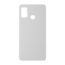 כיסוי פלסטיק קשיח ל- Honor 9X Lite בצבע - לבן - קייס מובייל