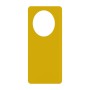 כיסוי פלסטיק קשיח ל- Honor Magic7 Lite בצבע - צהוב - קייס מובייל