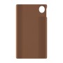 כיסוי פלסטיק קשיח ל- Honor Pad 10 בצבע - חום - קייס מובייל