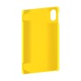כיסוי פלסטיק קשיח ל- Honor Pad X9 בצבע - צהוב - קייס מובייל