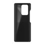 כיסוי פלסטיק קשיח ל- Honor X7a בצבע - שחור - קייס מובייל