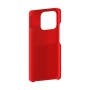כיסוי פלסטיק קשיח ל- Honor X8a בצבע - אדום - קייס מובייל