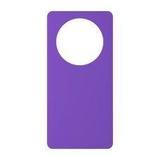 כיסוי פלסטיק קשיח ל- Honor X9c בצבע - סגול - קייס מובייל