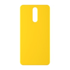 כיסוי פלסטיק קשיח ל- Huawei Mate 10 Lite בצבע - צהוב - קייס מובייל