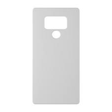 כיסוי פלסטיק קשיח ל- Huawei Mate 10 Pro בצבע - לבן - קייס מובייל