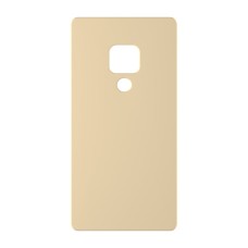 כיסוי פלסטיק קשיח ל- Huawei Mate 20 בצבע - בז' - קייס מובייל