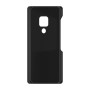 כיסוי פלסטיק קשיח ל- Huawei Mate 20 בצבע - שחור - קייס מובייל
