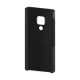 כיסוי פלסטיק קשיח ל- Huawei Mate 20 בצבע - שחור - קייס מובייל