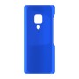 כיסוי פלסטיק קשיח ל- Huawei Mate 20 בצבע - כחול - קייס מובייל