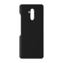 כיסוי פלסטיק קשיח ל- Huawei Mate 20 lite בצבע - שחור - קייס מובייל
