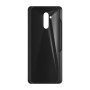 כיסוי פלסטיק קשיח ל- Huawei Mate 20 lite בצבע - שחור - קייס מובייל