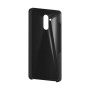 כיסוי פלסטיק קשיח ל- Huawei Mate 20 lite בצבע - שחור - קייס מובייל