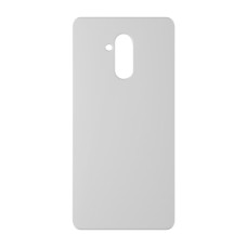 כיסוי פלסטיק קשיח ל- Huawei Mate 20 lite בצבע - לבן - קייס מובייל